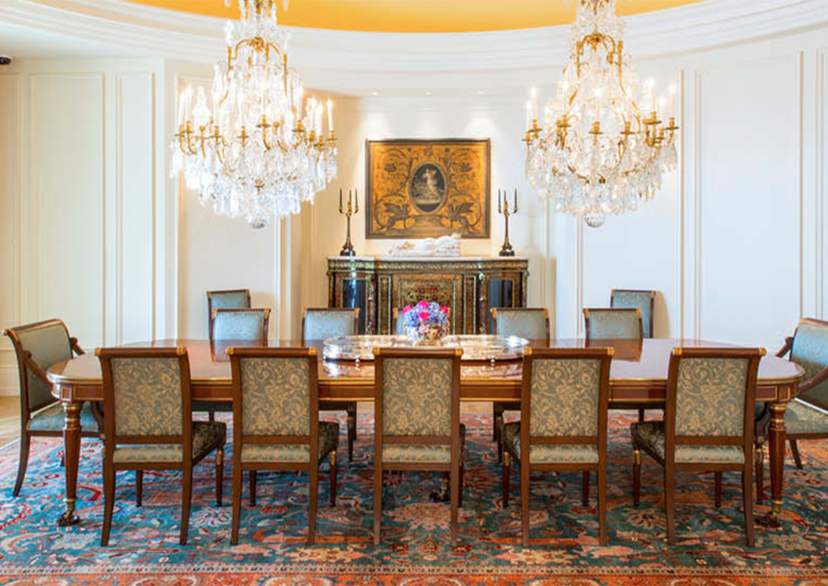 parrish custom interior designer